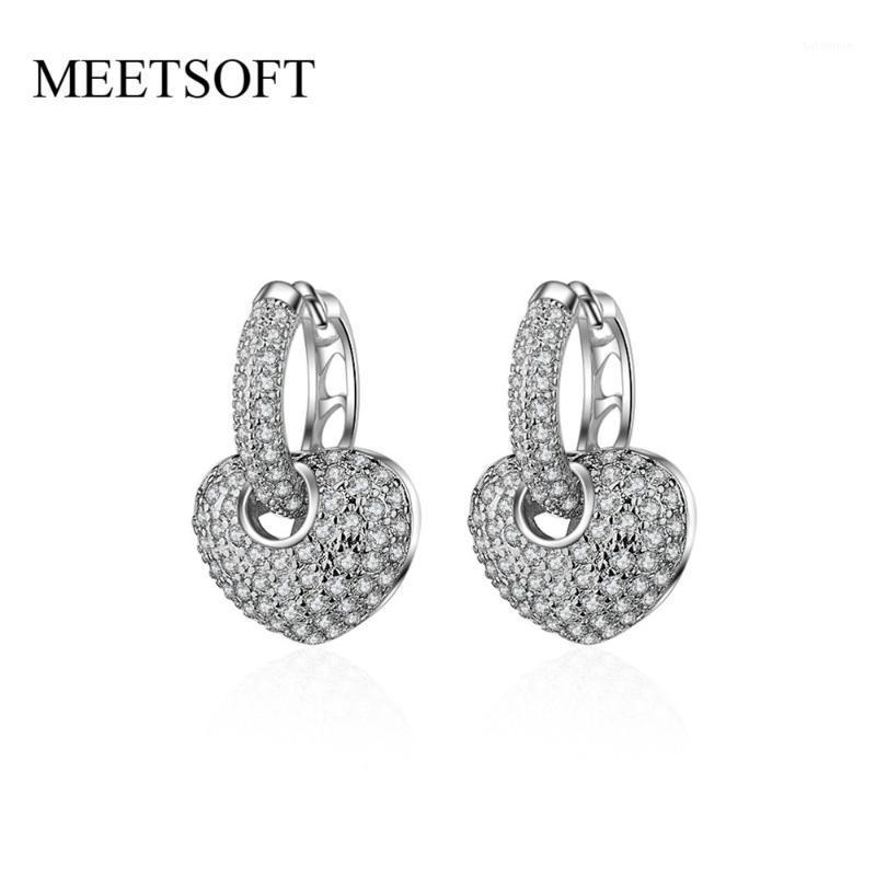 MEETSOFT Silver Plated Prevent Allergy Hoop Earrings for Women Trendy Design Crystal Removable Heart Jewelry Gift1
MEETSOFT Silver Plated Prevent Allergy Hoop Earrings for Women Trendy Design Crystal Removable Heart Jewelry Gift1