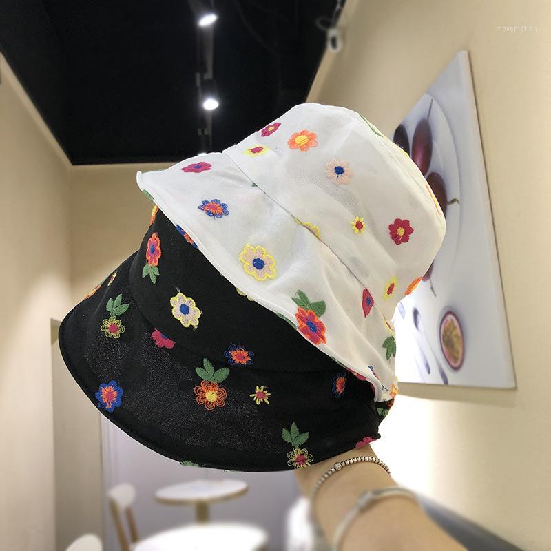 Korean Flower Embroidered Small along Fisherman Hat Female Spring Summer Hipster Photo Sunshade Ins Bucket Hat Fashion1
Korean Flower Embroidered Small along Fisherman Hat Female Spring Summer Hipster Photo Sunshade Ins Bucket Hat Fashion1