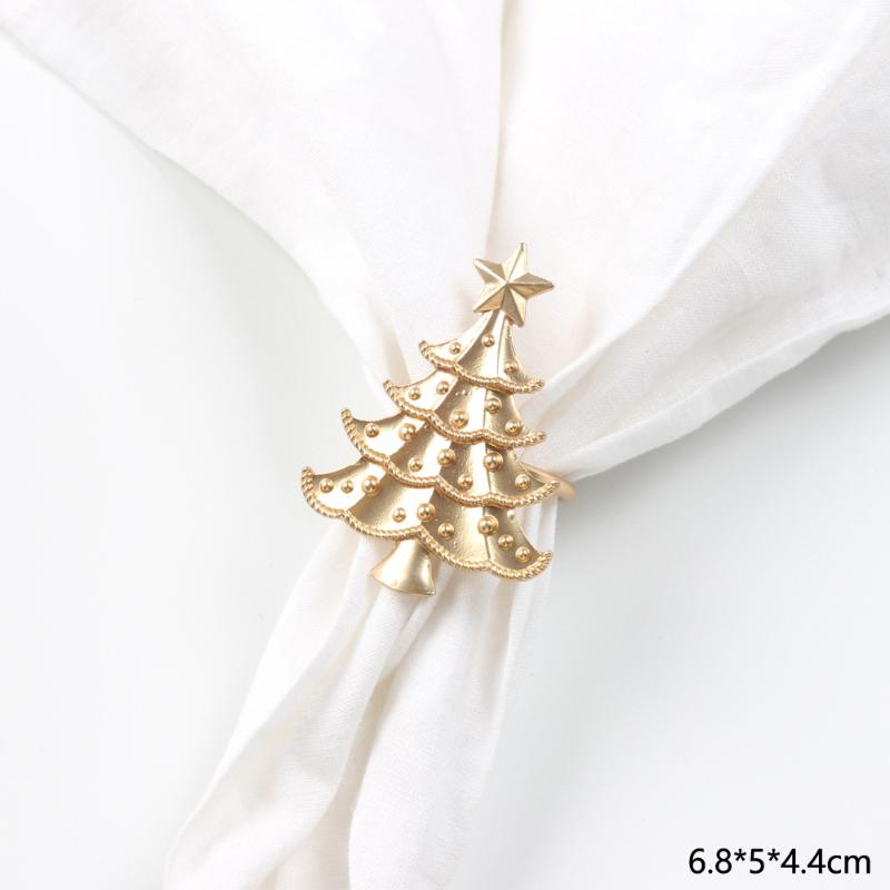 Christmas Tree Top Star Napkin Rings Fashion Metal Napkin Holders Buckles For Thanksgiving Festival Parties
Christmas Tree Top Star Napkin Rings Fashion Metal Napkin Holders Buckles For Thanksgiving Festival Parties