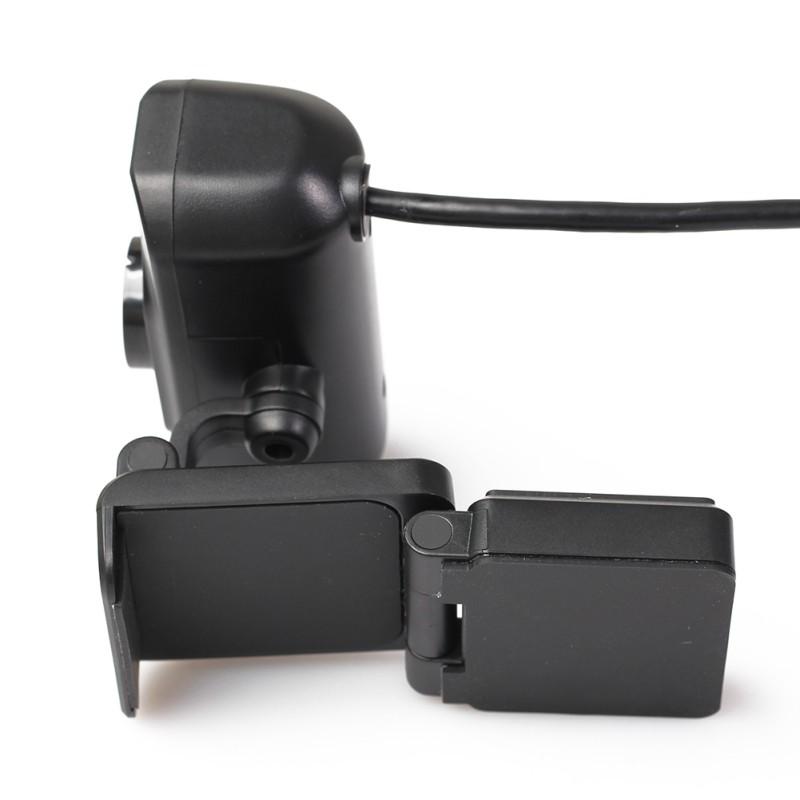 720p Full HD Webcam With Stereo Microphone USB Desktop Laptop Webcam With 93-Degree Wide View 360-Degree Angle Swivel
720p Full HD Webcam With Stereo Microphone USB Desktop Laptop Webcam With 93-Degree Wide View 360-Degree Angle Swivel