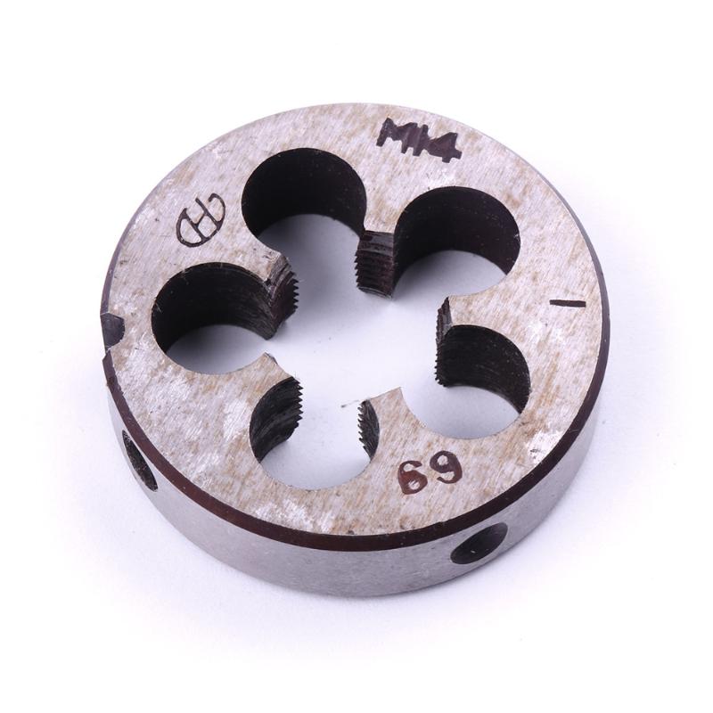M14 x 1.0/1.25mm Steel Metric Die Wrench Right Hand Screw Thread Round Die Machine Tool
M14 x 1.0/1.25mm Steel Metric Die Wrench Right Hand Screw Thread Round Die Machine Tool