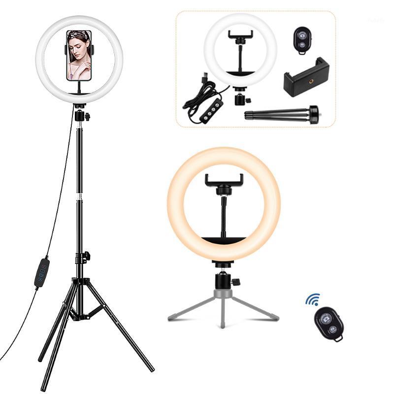 8 inch Photo LED Selfie Ring Light Tripod LED Ring Light For Phone Youtube Video Camera Studio Make Up Lamp With USB Lamp1
8 inch Photo LED Selfie Ring Light Tripod LED Ring Light For Phone Youtube Video Camera Studio Make Up Lamp With USB Lamp1