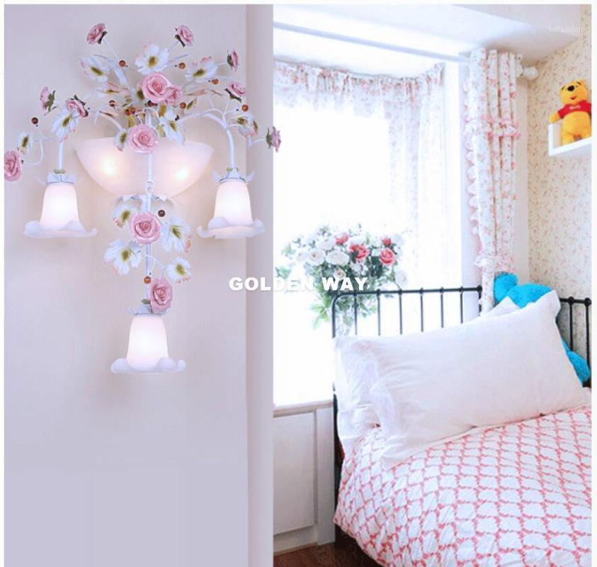 Countryside Romantic LED Home Light W57cm H80cm E14 Decorative Floral Wall Lamp Ceramic Home Illumination Colorful Indoor Lamp1
Countryside Romantic LED Home Light W57cm H80cm E14 Decorative Floral Wall Lamp Ceramic Home Illumination Colorful Indoor Lamp1