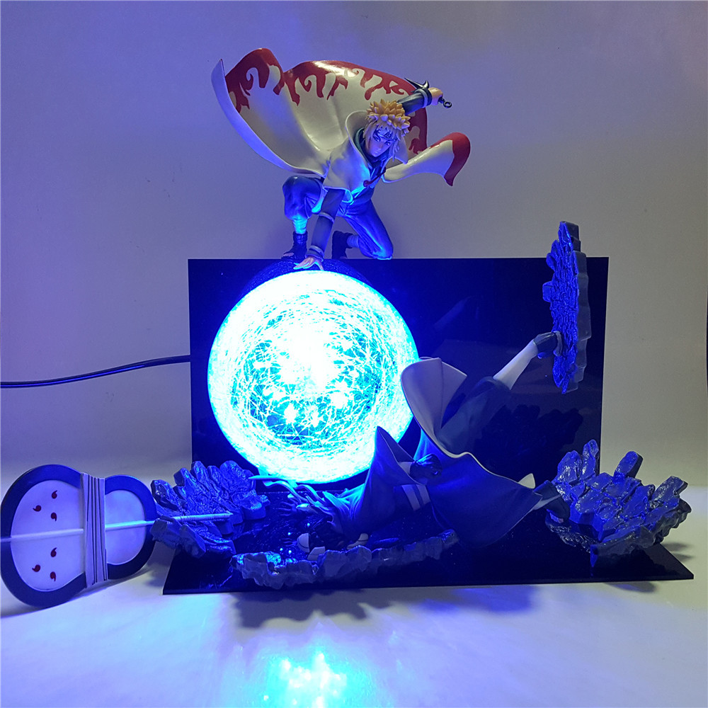 Naruto Minato VS Obito Rasengan Scene DIY Led Night Light Naruto Shippuden Uchiha Obito Luminaria Novelty Lamp Home Decor MY1 C1007
Naruto Minato VS Obito Rasengan Scene DIY Led Night Light Naruto Shippuden Uchiha Obito Luminaria Novelty Lamp Home Decor MY1 C1007