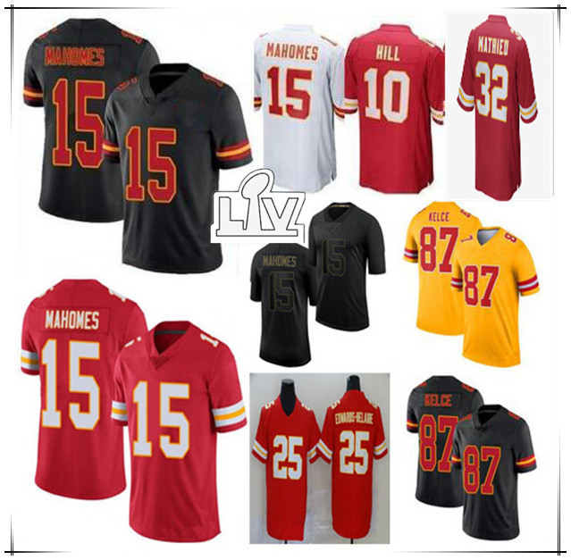 Men KC 15 Patrick Mahomes Champions Jersey Football 87 Travis Kelce 10 Tyreek Hill 25 Edwards-Helaire Le'Veon Bell Tyrann Mathieu Cheap, As pic
Men KC 15 Patrick Mahomes Champions Jersey Football 87 Travis Kelce 10 Tyreek Hill 25 Edwards-Helaire Le'Veon Bell Tyrann Mathieu Cheap, As pic