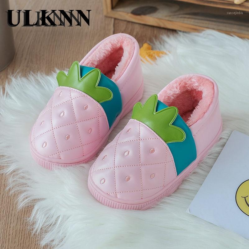 ULKNN Children'S Cotton Slippers Winter Pu Leather Waterproof Boys Girls Non-Slip Soft Bottom Baby Home Plus Velvet Warm Shoes1, Brown
ULKNN Children'S Cotton Slippers Winter Pu Leather Waterproof Boys Girls Non-Slip Soft Bottom Baby Home Plus Velvet Warm Shoes1, Brown