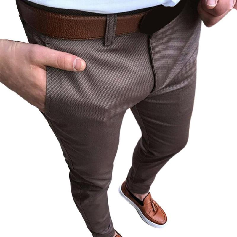 Men Pants New Casual Solid Color Mid Waist Pockets Cotton Elastic Pencil Pants Slim Long Trousers Male Clothing Plus Size Autumn, Dark gray
Men Pants New Casual Solid Color Mid Waist Pockets Cotton Elastic Pencil Pants Slim Long Trousers Male Clothing Plus Size Autumn, Dark gray