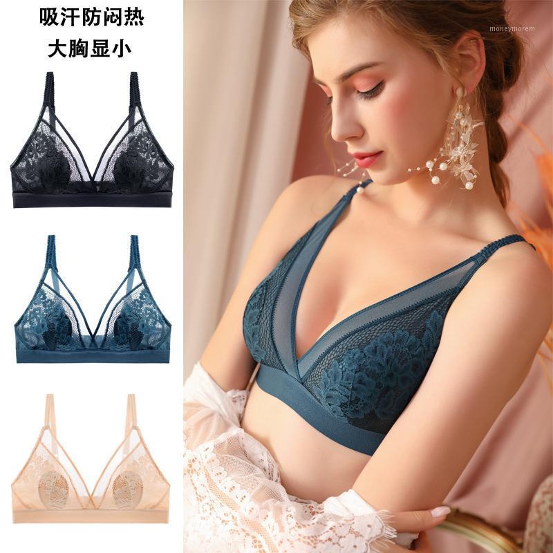 French ultrathin crystal cup bra no thin with sexy lace hollow out bumps ventilative sponge without rims underwear1, See chart 
French ultrathin crystal cup bra no thin with sexy lace hollow out bumps ventilative sponge without rims underwear1, See chart