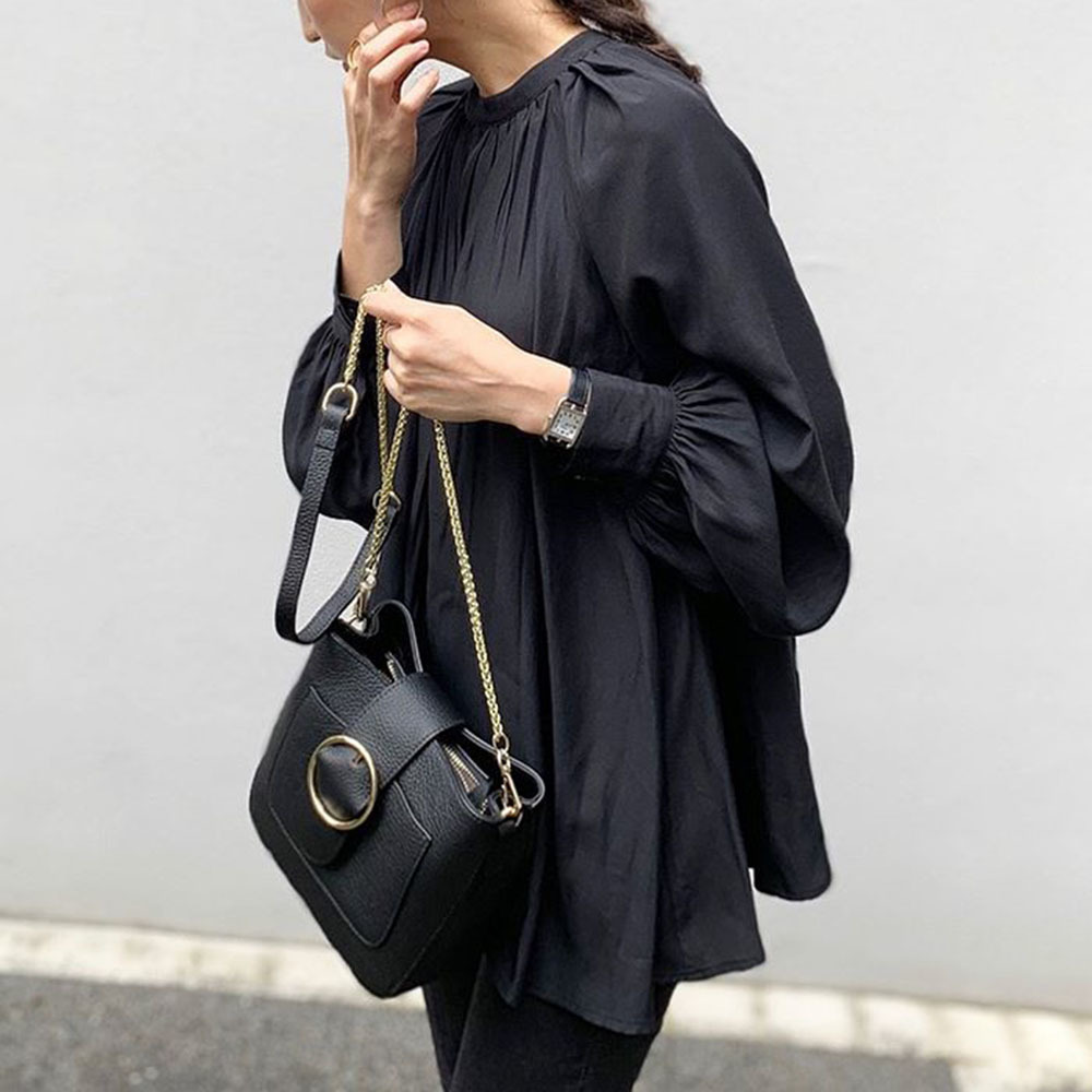 Spring Long Sleeve T-shirt Solid Black Office Ladies Elegant Korean Basic Loose Women Pullover Tops Tees Oversize Minimalist 201125
Spring Long Sleeve T-shirt Solid Black Office Ladies Elegant Korean Basic Loose Women Pullover Tops Tees Oversize Minimalist 201125