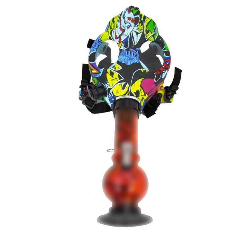 Silicone Bong Multicolor Mask Bong with Acrylic Smoking Pipe Oil Rig Smoke Pipe Smoke Accessories glass bong for retail wholesale
Silicone Bong Multicolor Mask Bong with Acrylic Smoking Pipe Oil Rig Smoke Pipe Smoke Accessories glass bong for retail wholesale