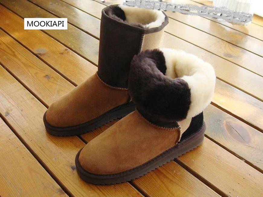 In 2020, China's latest sheepskin and wool women's snow boots, 100% pure wool women's snow boots, two colors, free delivery, Same picture
In 2020, China's latest sheepskin and wool women's snow boots, 100% pure wool women's snow boots, two colors, free delivery, Same picture