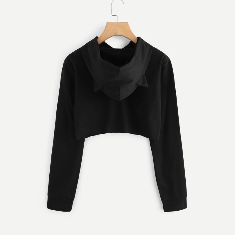 Womens Cat Ear Long Sleeve Hoodie Sweatshirt Hooded Pullover Tops Blouse Kawaii Hoodie Crop Hoodies Sweatshirts z21
Womens Cat Ear Long Sleeve Hoodie Sweatshirt Hooded Pullover Tops Blouse Kawaii Hoodie Crop Hoodies Sweatshirts z21