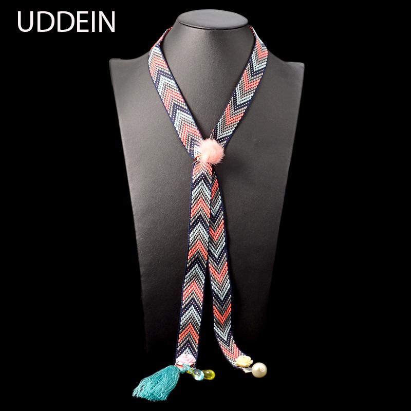 Handmade long necklace women tassel crystal pendant ribbon statement jewellry exaggerated accessories vintage maxi necklace
Handmade long necklace women tassel crystal pendant ribbon statement jewellry exaggerated accessories vintage maxi necklace