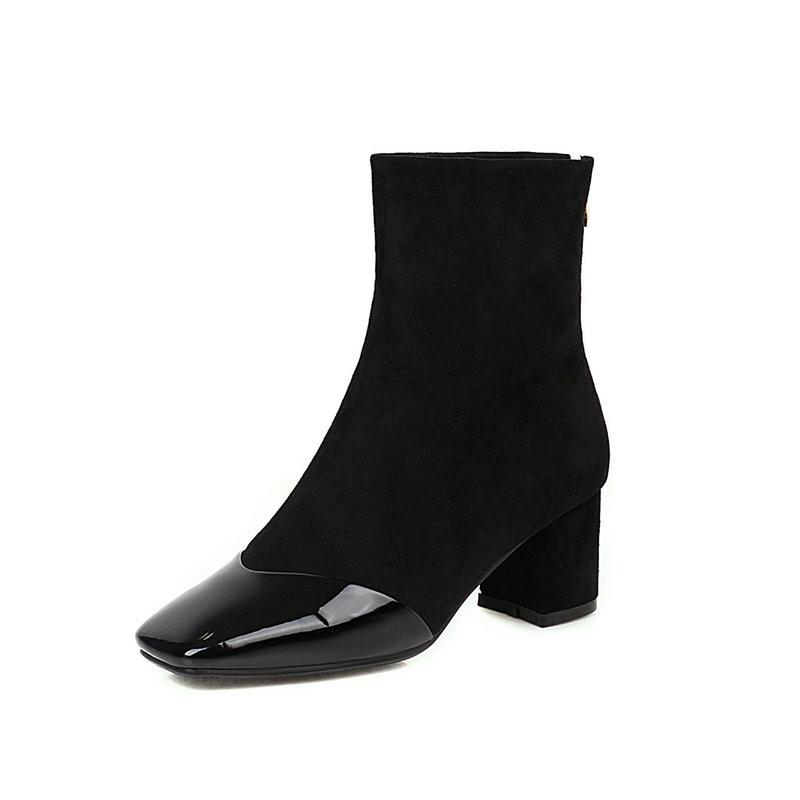 Fashion Women ankle boots square Toe Thick high Heels Shoes Woman Winter Party Office Lady Pumps size 41 42 43, Beige
Fashion Women ankle boots square Toe Thick high Heels Shoes Woman Winter Party Office Lady Pumps size 41 42 43, Beige