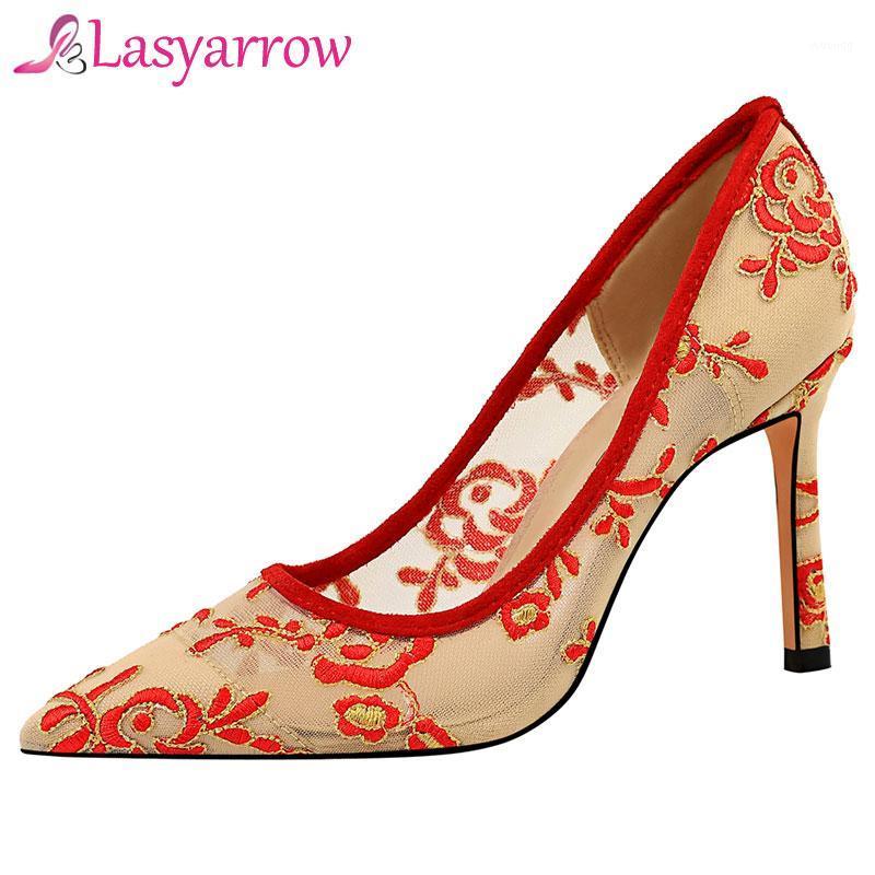 Lasyarrow Floral Embroidered Heels Women Pumps Pointed Toe High Heels Shallow Fashion Ethnic Stiletto Shoes Women Wedding Shoes1, Blue
Lasyarrow Floral Embroidered Heels Women Pumps Pointed Toe High Heels Shallow Fashion Ethnic Stiletto Shoes Women Wedding Shoes1, Blue