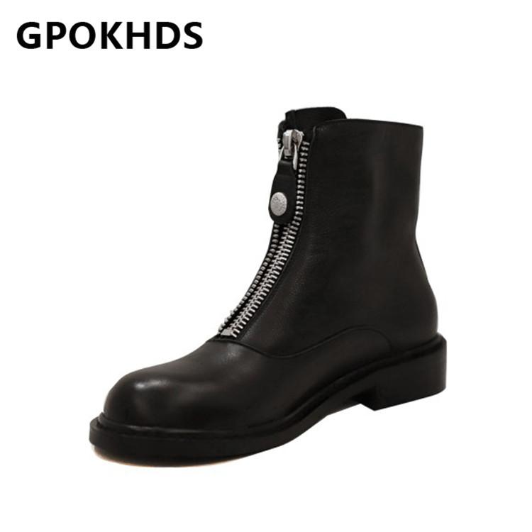 GPOKHDS 2021 women Ankle boots Cow leather Winter short plush Round Toe Metal Decoration Med heels female Riding boots size 40, Beige
GPOKHDS 2021 women Ankle boots Cow leather Winter short plush Round Toe Metal Decoration Med heels female Riding boots size 40, Beige