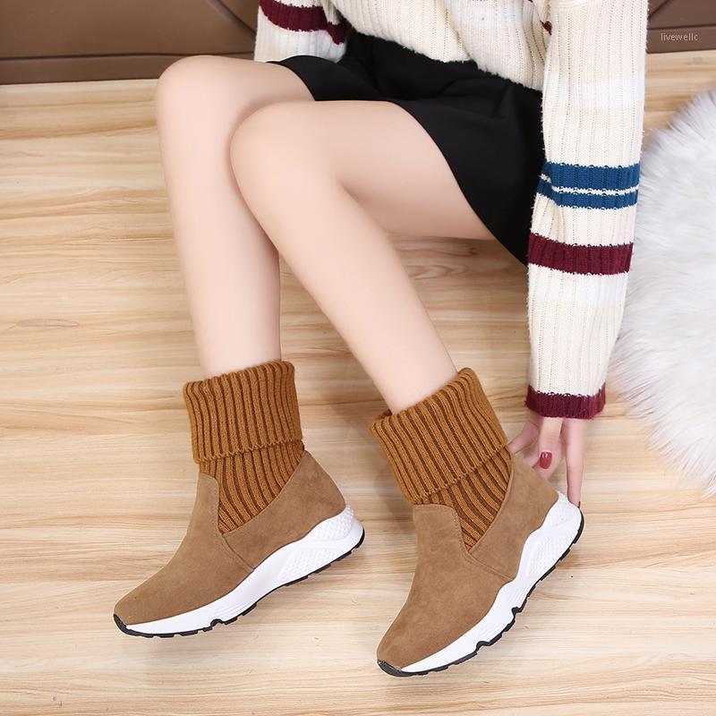 Women Snow Boots Platform Plush Fur Flock Suede Warm Shoes Women 2020 Winter Boots Fashion Breathable Plush Snow Sneakers1, Gray
Women Snow Boots Platform Plush Fur Flock Suede Warm Shoes Women 2020 Winter Boots Fashion Breathable Plush Snow Sneakers1, Gray