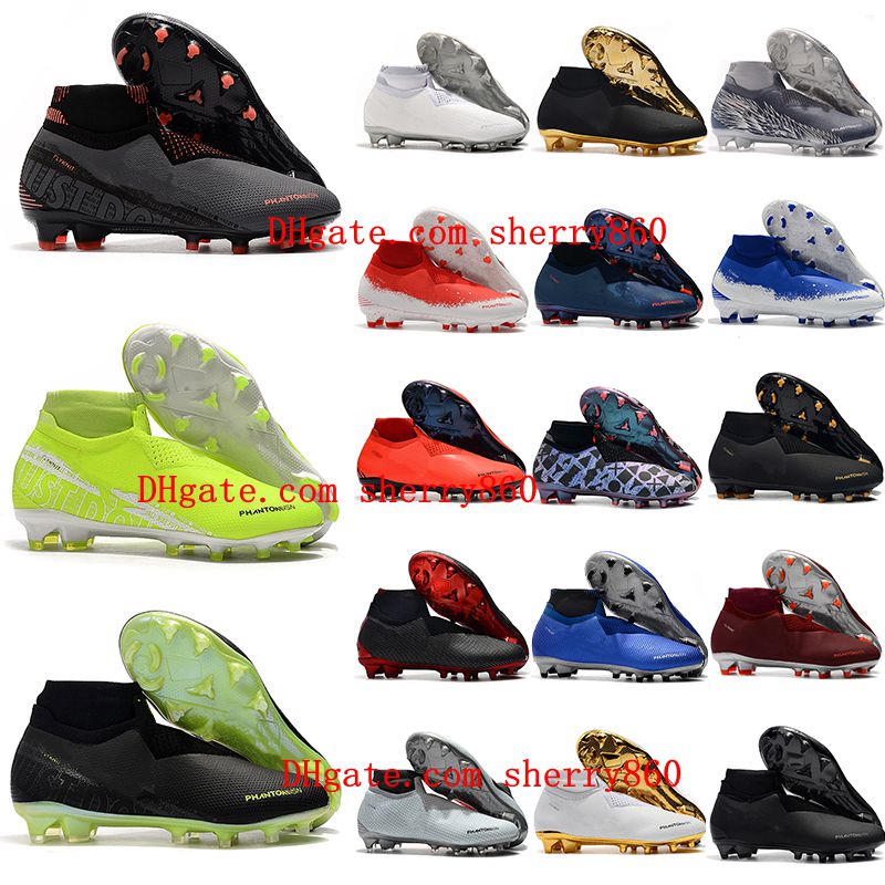 2021 mens soccer shoes Phantom VSN Elite DF FG cleats football boots high ankle scarpe calcio, As picture 12
2021 mens soccer shoes Phantom VSN Elite DF FG cleats football boots high ankle scarpe calcio, As picture 12