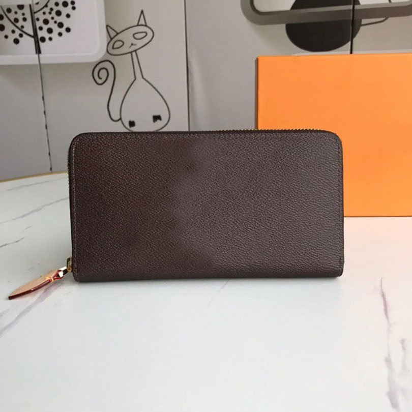 HIGH QUALITY ZIPPY woman long wallet classic leather zipper purses designer purse fashion card holder women clutches bag with box, Khaki /brown flower
HIGH QUALITY ZIPPY woman long wallet classic leather zipper purses designer purse fashion card holder women clutches bag with box, Khaki /brown flower