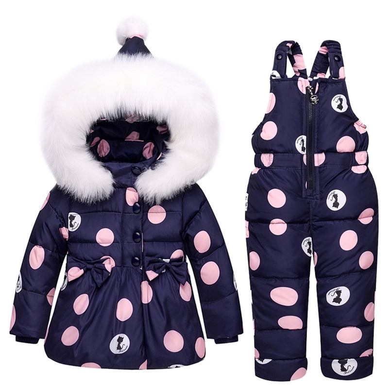 Russian Winter Suit for Children Baby Girl Duck Down Jacket coat and Pants 2pcs Warm Clothing Set Thermal Kids Clothes Snow Wear LJ201120, Gray
Russian Winter Suit for Children Baby Girl Duck Down Jacket coat and Pants 2pcs Warm Clothing Set Thermal Kids Clothes Snow Wear LJ201120, Gray