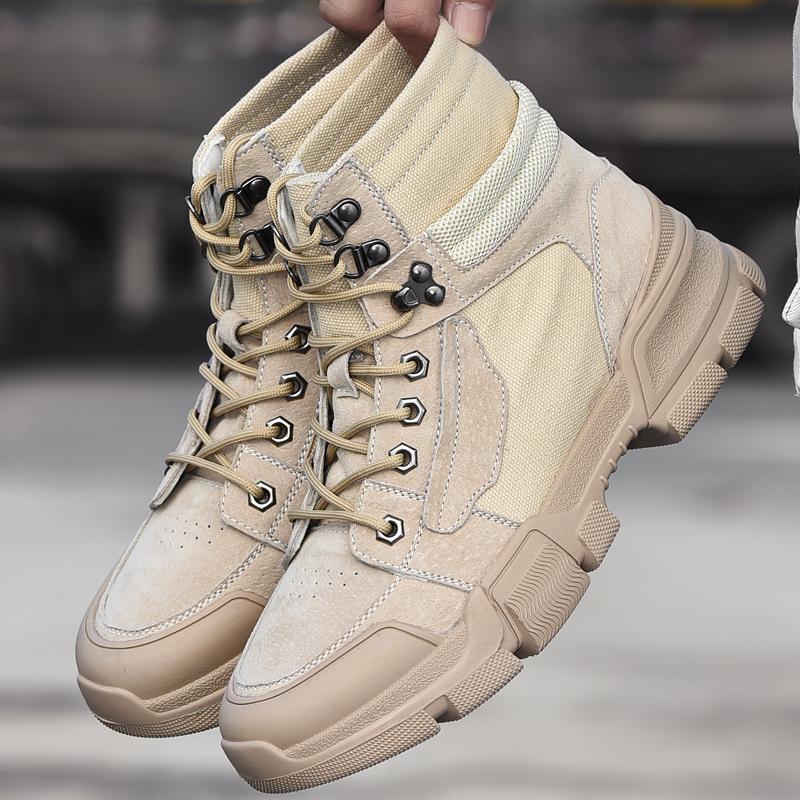 Fashion Men's Boots Men Sneakers Casual Botas De Hombre Autumn Winter High Top Warm Footwear Outdoor Sport Shoes, Black
Fashion Men's Boots Men Sneakers Casual Botas De Hombre Autumn Winter High Top Warm Footwear Outdoor Sport Shoes, Black