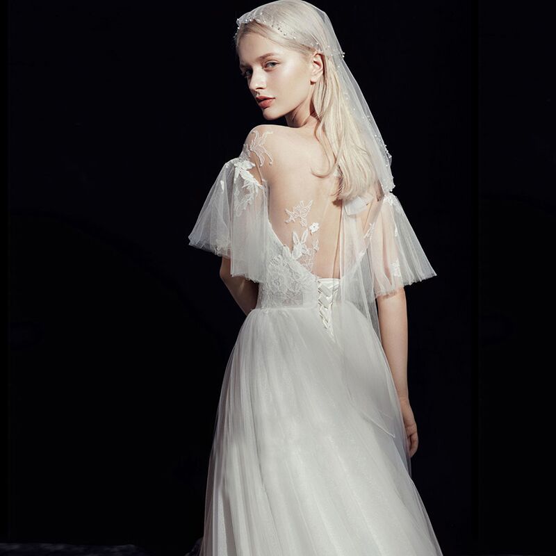 2021 New * Rents Dress Dressed Wedding Dresses Bride*dresses Bride*1087*robe Line* QV5A, Same as the photos
2021 New * Rents Dress Dressed Wedding Dresses Bride*dresses Bride*1087*robe Line* QV5A, Same as the photos