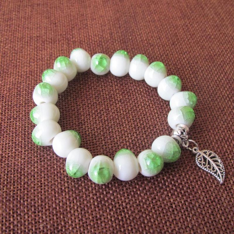 Trinkets Fashion Accessories Ethnic Ceramics Peony Elastic Bracelet Hand Ornament Beaded Antique Leaf Charm Pendant Retro
Trinkets Fashion Accessories Ethnic Ceramics Peony Elastic Bracelet Hand Ornament Beaded Antique Leaf Charm Pendant Retro