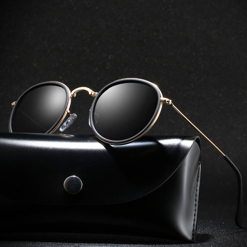 Brand Design Polarized Sunglasses Men Round Sunglass Classic Driving Sun Glasses Vintage Women UV400 Shades gafas de sol
Brand Design Polarized Sunglasses Men Round Sunglass Classic Driving Sun Glasses Vintage Women UV400 Shades gafas de sol