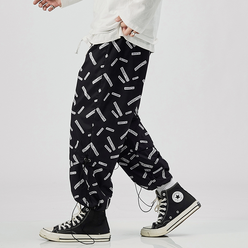 2021 New Ankle-length Sweatpants Streetwear Spring Autumn Hip Hop Pants Men's Casual Korean Oversize Joggers Trouers 221a, K407 2
2021 New Ankle-length Sweatpants Streetwear Spring Autumn Hip Hop Pants Men's Casual Korean Oversize Joggers Trouers 221a, K407 2