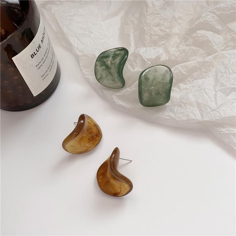 Style restoring ancient ways the minimalist irregular geometrical ear ring round acrylic niche women stud earrings1
Style restoring ancient ways the minimalist irregular geometrical ear ring round acrylic niche women stud earrings1