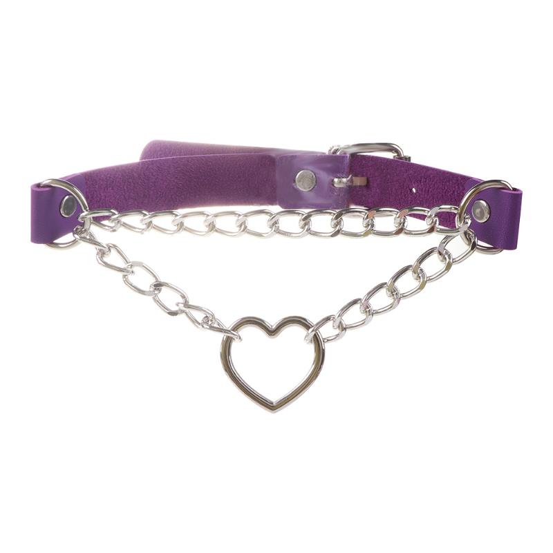 New Gothic heart chain choker collar harajuku punk choker women girl black leather buckle chocker emo kawaii jewelry accessories
New Gothic heart chain choker collar harajuku punk choker women girl black leather buckle chocker emo kawaii jewelry accessories