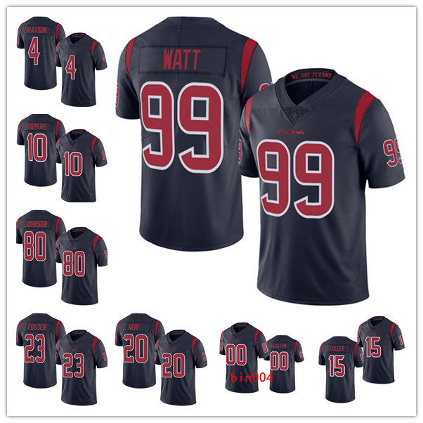 HoustonTexansMEN WOMEN YOUTH Deshaun Watson Will Fuller J.J. Watt Limited Jersey Football Rush Vapor Untouchable, Black;red
HoustonTexansMEN WOMEN YOUTH Deshaun Watson Will Fuller J.J. Watt Limited Jersey Football Rush Vapor Untouchable, Black;red