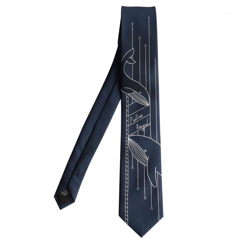 Free Shipping New Male men's Original design printed tie students gift necktie Fallen Angel blue tie whale literature retro1
Free Shipping New Male men's Original design printed tie students gift necktie Fallen Angel blue tie whale literature retro1