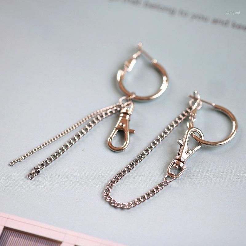 Dangle & Chandelier Minimalist Geometric Asymmetric Metal Earrings For Women Long Chain Tassel Lock Buckle Pendant Fashion Ear Jewelry Gifts
Dangle & Chandelier Minimalist Geometric Asymmetric Metal Earrings For Women Long Chain Tassel Lock Buckle Pendant Fashion Ear Jewelry Gifts