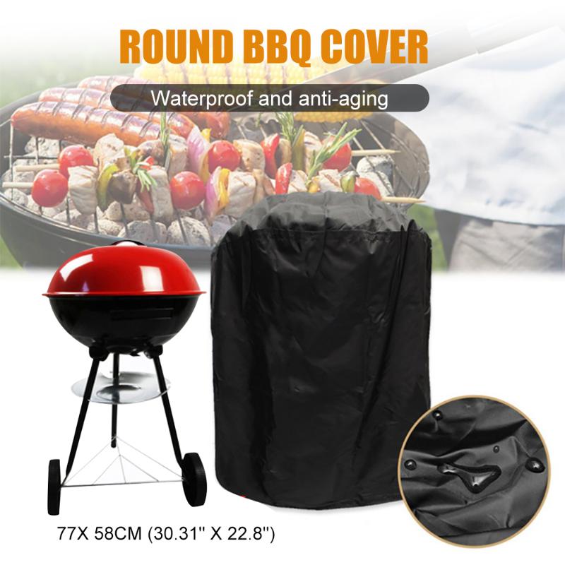 Tools & Accessories Outdoor Waterproof BBQ Cover Round Heavy Duty Grill Anti Dust Gas Charcoal Electric Barbeque Barbecue Supplies
Tools & Accessories Outdoor Waterproof BBQ Cover Round Heavy Duty Grill Anti Dust Gas Charcoal Electric Barbeque Barbecue Supplies