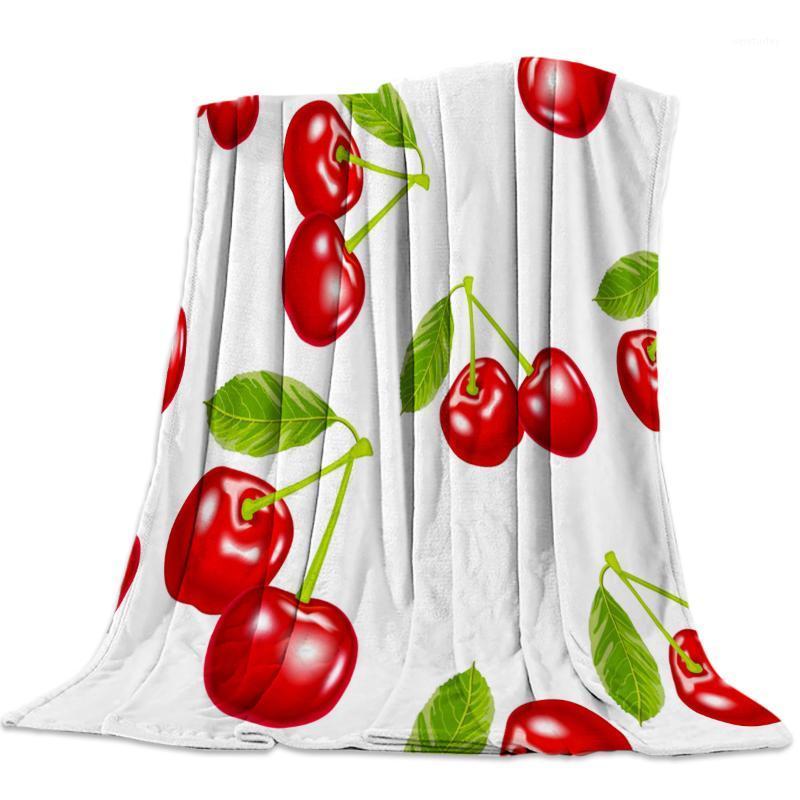 Cherry Fruit Flannel Blanket Soft Throw Blanket Warm Microfiber Blankets for Beds Office Sofa Items1
Cherry Fruit Flannel Blanket Soft Throw Blanket Warm Microfiber Blankets for Beds Office Sofa Items1