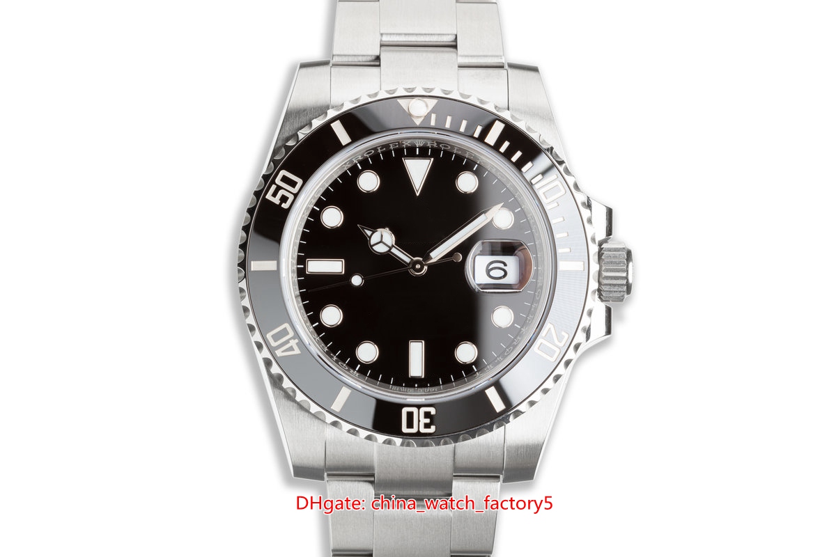 12 Style High Quality Watches 40mm 116610LN 114060 116613 116618 116619 Ceramic Sapphire Asia 2813 Movement Mechanical Automatic Mens Watch Men's Wristwatches, Travel bag
12 Style High Quality Watches 40mm 116610LN 114060 116613 116618 116619 Ceramic Sapphire Asia 2813 Movement Mechanical Automatic Mens Watch Men's Wristwatches, Travel bag