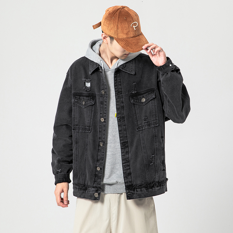 2021 New Denim Men's Black Jacket Spring Autumn Fashion Clothes Plus Oversize M-5xl 2zge, 2135
2021 New Denim Men's Black Jacket Spring Autumn Fashion Clothes Plus Oversize M-5xl 2zge, 2135