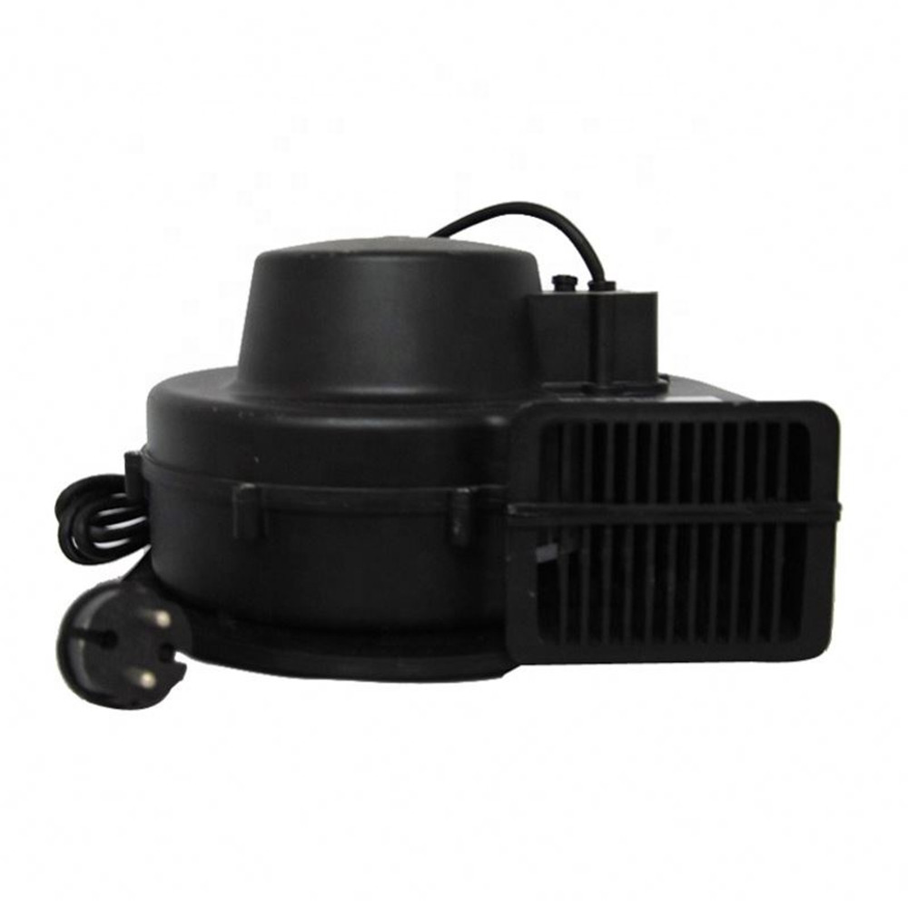 Activities 110V240V 200w internal air blowerbuiltin electric fan replacement pump lower power for inflatable products such as a