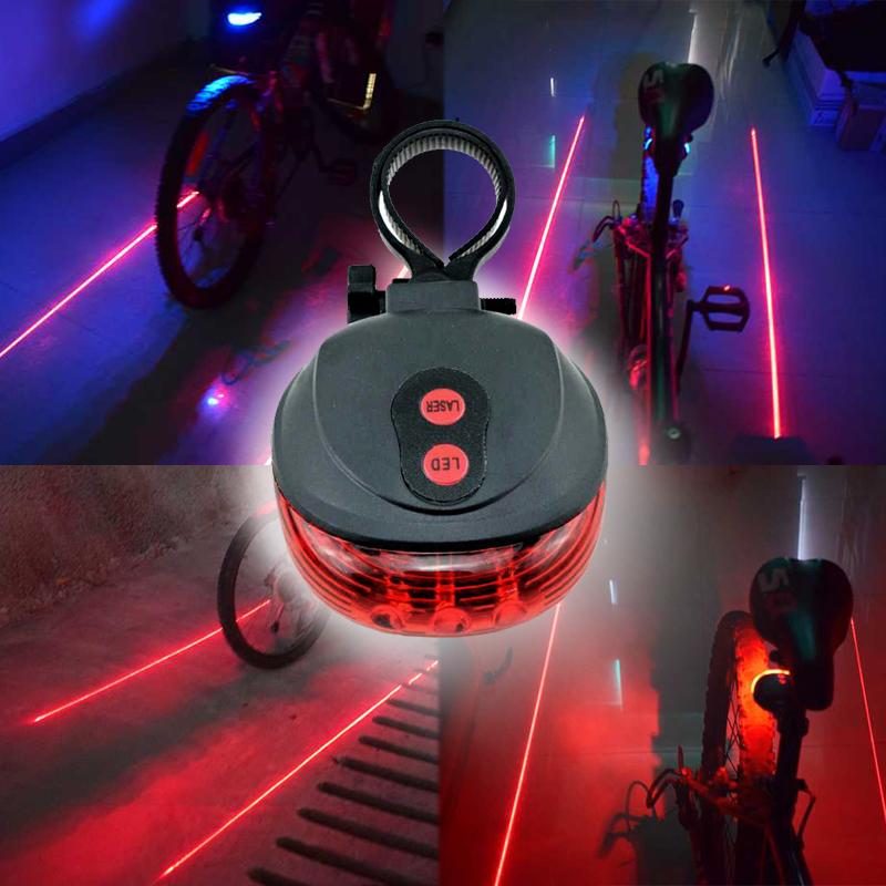 Bike Lights WasaFire Waterproof Cycling 5 LEDs 2 Lasers 3 Modes Taillight Safety Warning Light Bicycle Rear
Bike Lights WasaFire Waterproof Cycling 5 LEDs 2 Lasers 3 Modes Taillight Safety Warning Light Bicycle Rear
