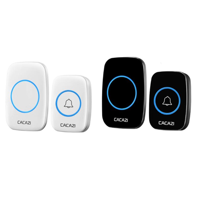 Self-powered Wireless Doorbell Smart Cordless Door Bell NO Charging Waterproof 300M 38 Melodies for Warehouses Home Office
Self-powered Wireless Doorbell Smart Cordless Door Bell NO Charging Waterproof 300M 38 Melodies for Warehouses Home Office