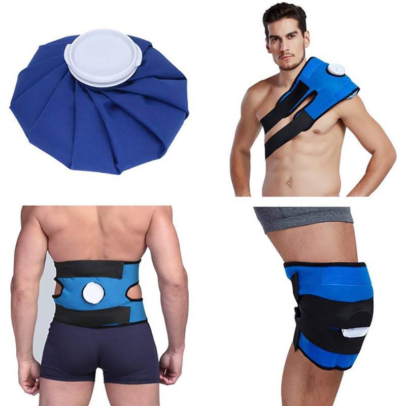 Ice Bag Pack & Wrap Pain Relief Hot Cold Cure Reusable For Knee Shoulder Back Sport Joelheira Rodillera Protected Accessories, Black
Ice Bag Pack & Wrap Pain Relief Hot Cold Cure Reusable For Knee Shoulder Back Sport Joelheira Rodillera Protected Accessories, Black