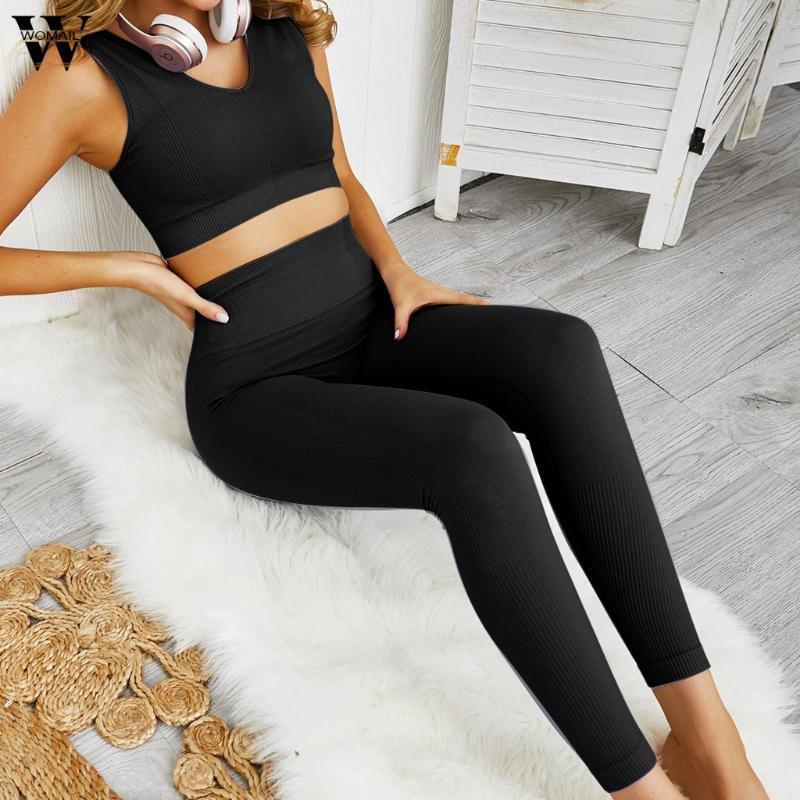 Womail Seamless Yoga 2 piece Set Sexy Camisole Thin Print women crop top and pants Outdoor Sports Suits Gym Workout Jumpsuit Hot, 29or
Womail Seamless Yoga 2 piece Set Sexy Camisole Thin Print women crop top and pants Outdoor Sports Suits Gym Workout Jumpsuit Hot, 29or