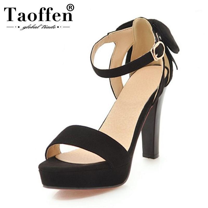TAOFFEN 2021 Women Spring Bowknot Sweet Sandals Party Wedding Summer High Heel Shoes Women Platform Buckle Footwear Size 32-431, Beige
TAOFFEN 2021 Women Spring Bowknot Sweet Sandals Party Wedding Summer High Heel Shoes Women Platform Buckle Footwear Size 32-431, Beige