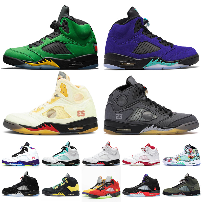 2021 Top Fashion Jumpman 5 Mens Basketball Shoes Top Quality Oregon Ducks Sail Fire Red 5 Alternate Grape 5s Black Muslin Trainers Sneakers, #13 travis 40-47
2021 Top Fashion Jumpman 5 Mens Basketball Shoes Top Quality Oregon Ducks Sail Fire Red 5 Alternate Grape 5s Black Muslin Trainers Sneakers, #13 travis 40-47