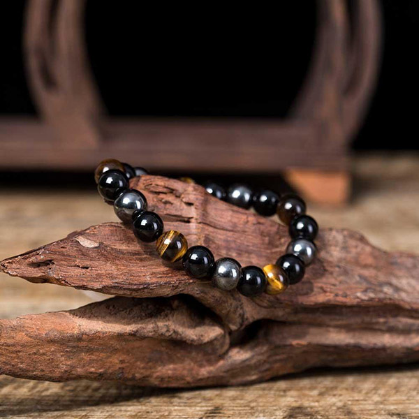 2020 new high quality tiger eye stone bracelet natural stone bracelet 10 mm jewelry bracelet Jewelry