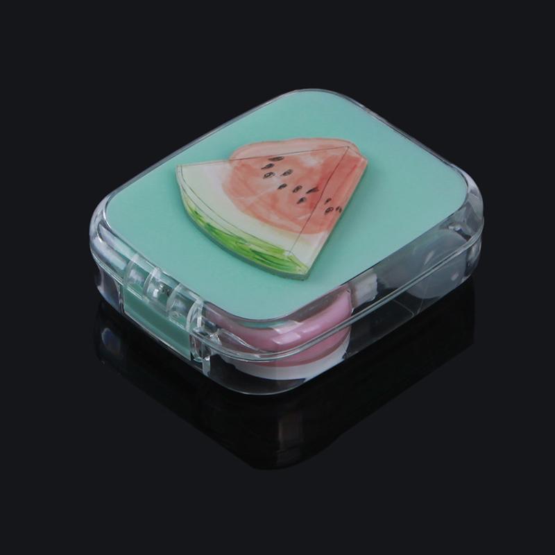 Jewelry Pouches, Bags Glasses Case Portable DIY Cute Snow Snowflake Watermelon Contact With Mirror Color Lenses
Jewelry Pouches, Bags Glasses Case Portable DIY Cute Snow Snowflake Watermelon Contact With Mirror Color Lenses