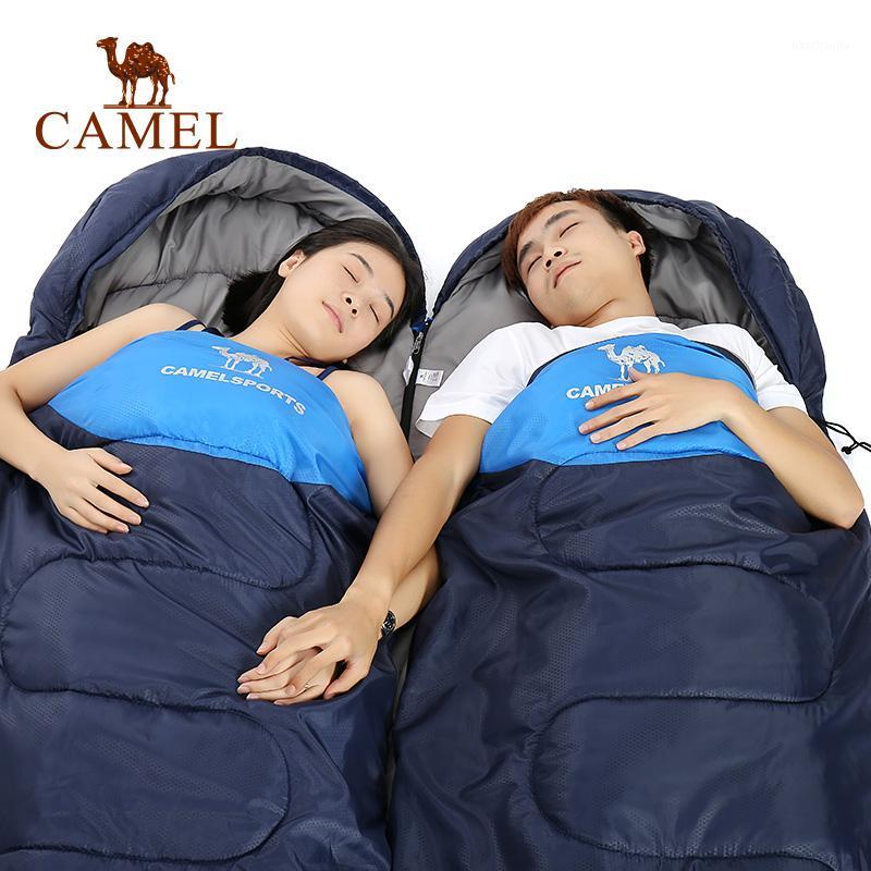 CAMEL Camping Envelope Sleeping Bag Adult Double Outdoor Travel Hiking Three Seasons Warm Sleeping Bag 220*75CM Weight 1.1KG1
CAMEL Camping Envelope Sleeping Bag Adult Double Outdoor Travel Hiking Three Seasons Warm Sleeping Bag 220*75CM Weight 1.1KG1