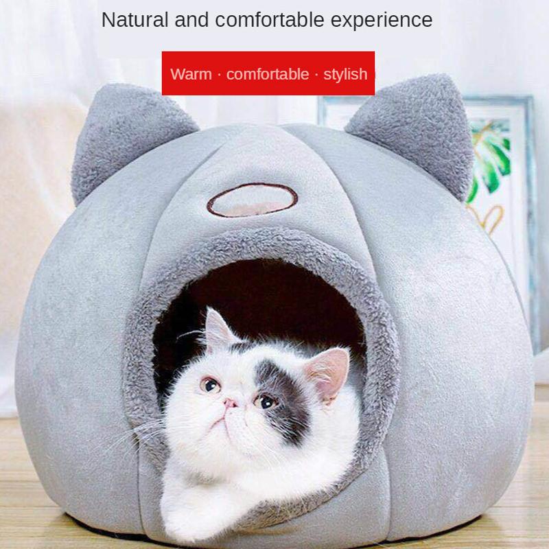 Cat Bed Mascot Cat House Cama Para Cachorro Pets Tent Cozy Cave Beds Indoor Comfort In Winter Bed Pet Products Gatos Accesor
Cat Bed Mascot Cat House Cama Para Cachorro Pets Tent Cozy Cave Beds Indoor Comfort In Winter Bed Pet Products Gatos Accesor