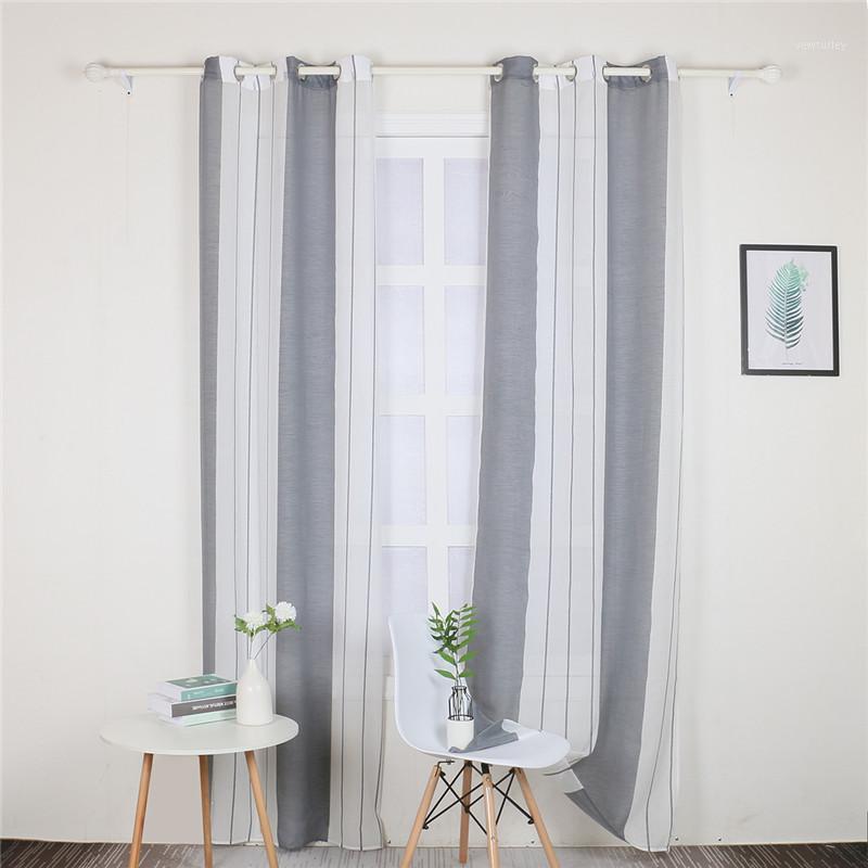 1Pcs Linen Window Sheer Curtains Semi Blackout Living Room Bedroom Rod Pocket Stripe Pattern Single Panel Voile Curtains1
1Pcs Linen Window Sheer Curtains Semi Blackout Living Room Bedroom Rod Pocket Stripe Pattern Single Panel Voile Curtains1